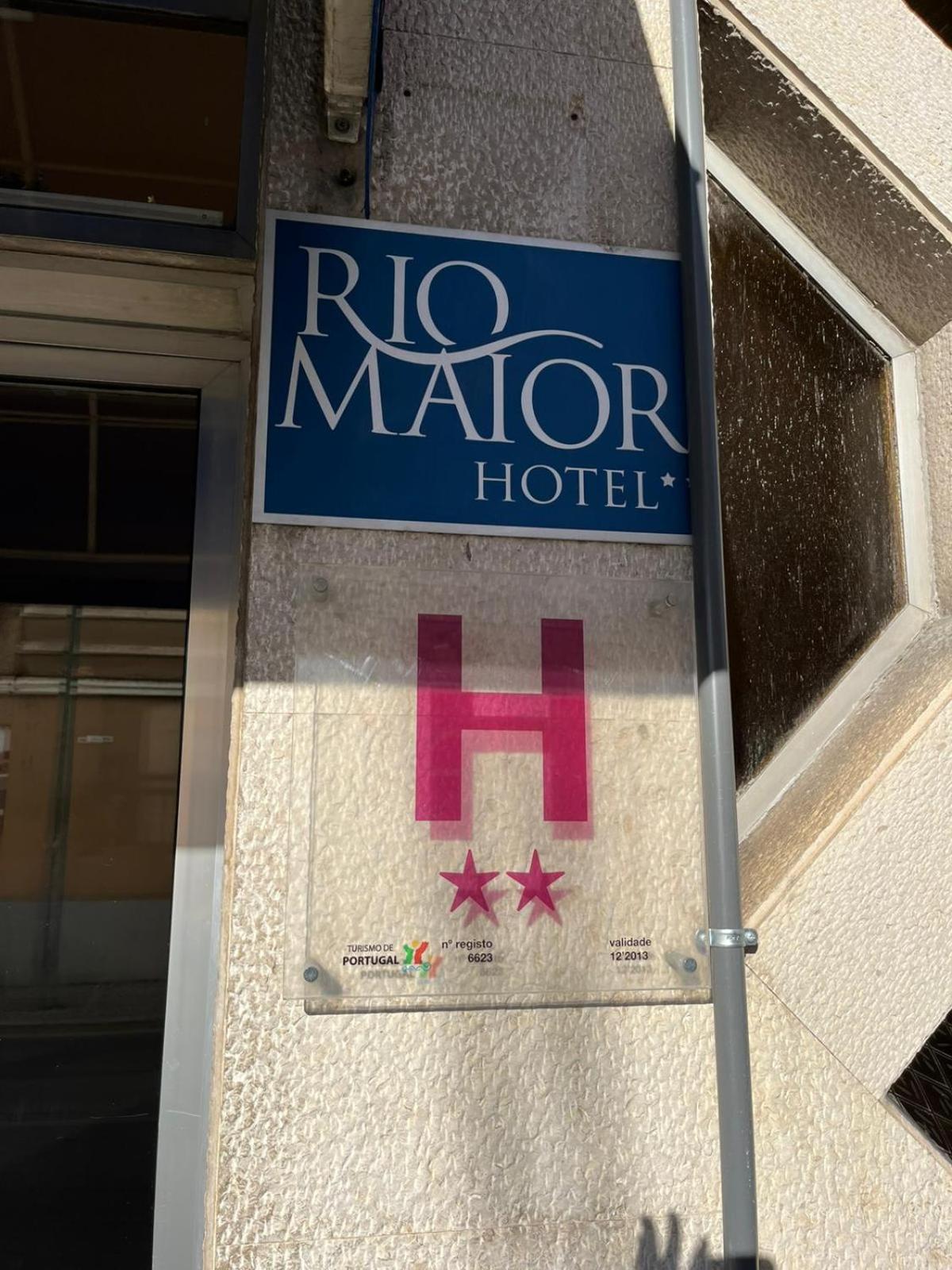 Rio Maior Hotel Εξωτερικό φωτογραφία
